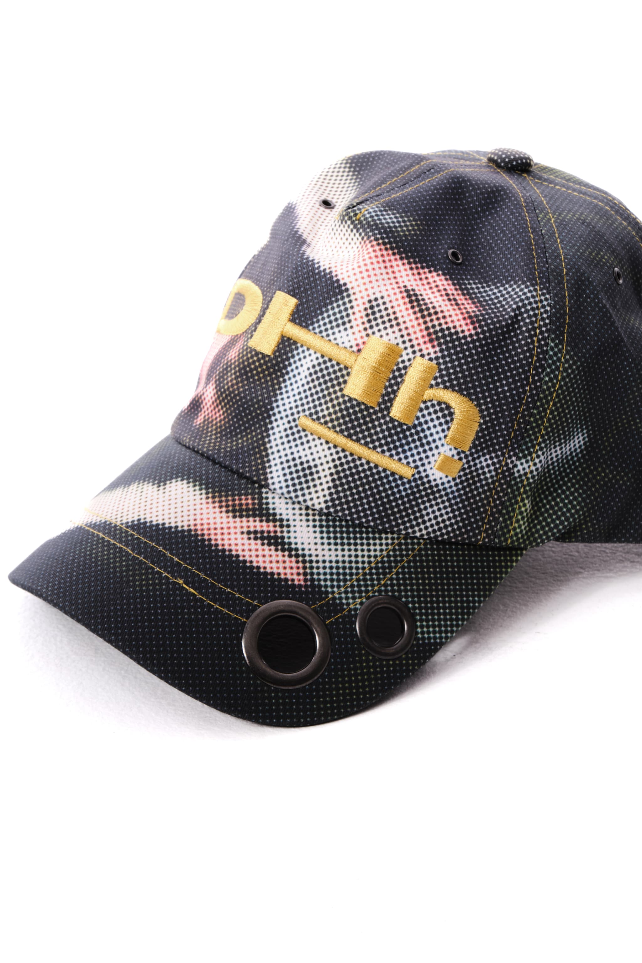 Time to raise hell! cap – Dot Hyphen