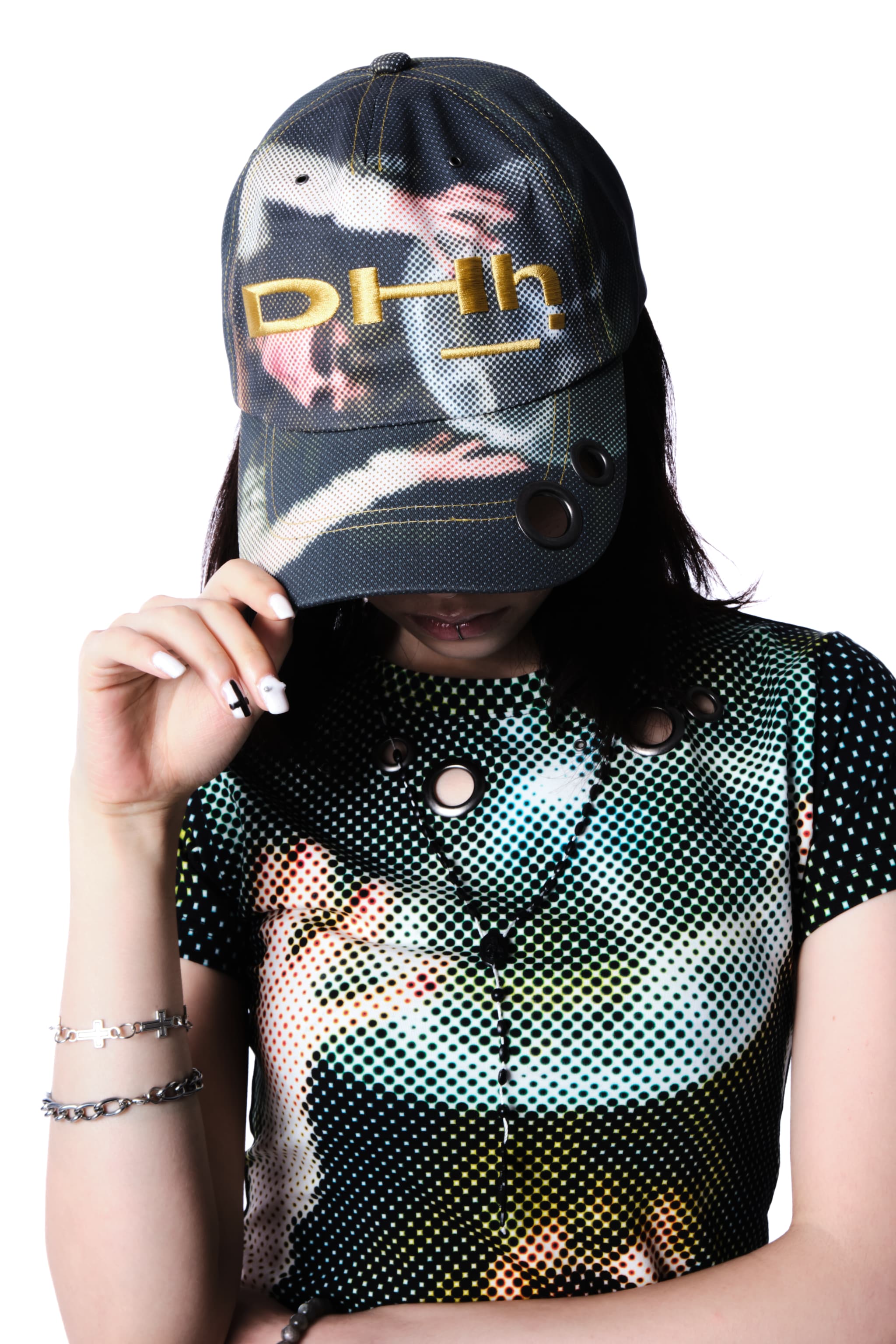 Time to raise hell! cap – Dot Hyphen