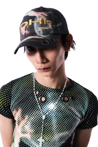 Time to raise hell! cap