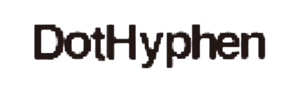 Dot Hyphen