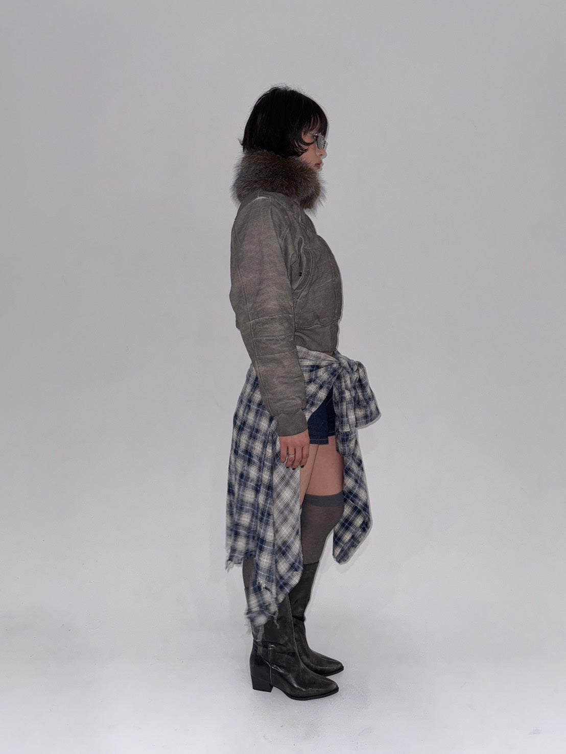 Command in color blouson