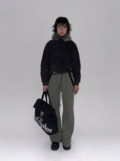 Command in color blouson