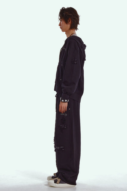 Scars Tell Beauty hoodie