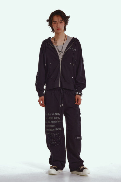 Scars Tell Beauty hoodie