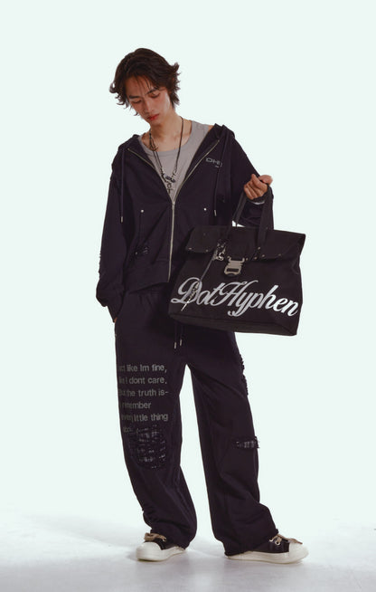 SET SPECIAL PRICE!!! (Bag+hoodie&pants)