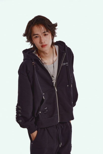 Scars Tell Beauty hoodie