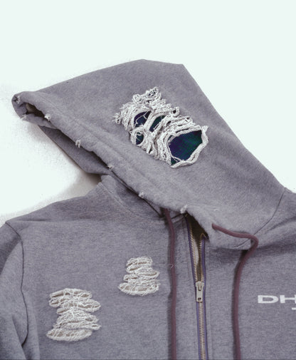 Scars Tell Beauty hoodie