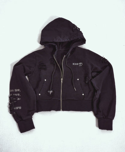 Scars Tell Beauty hoodie