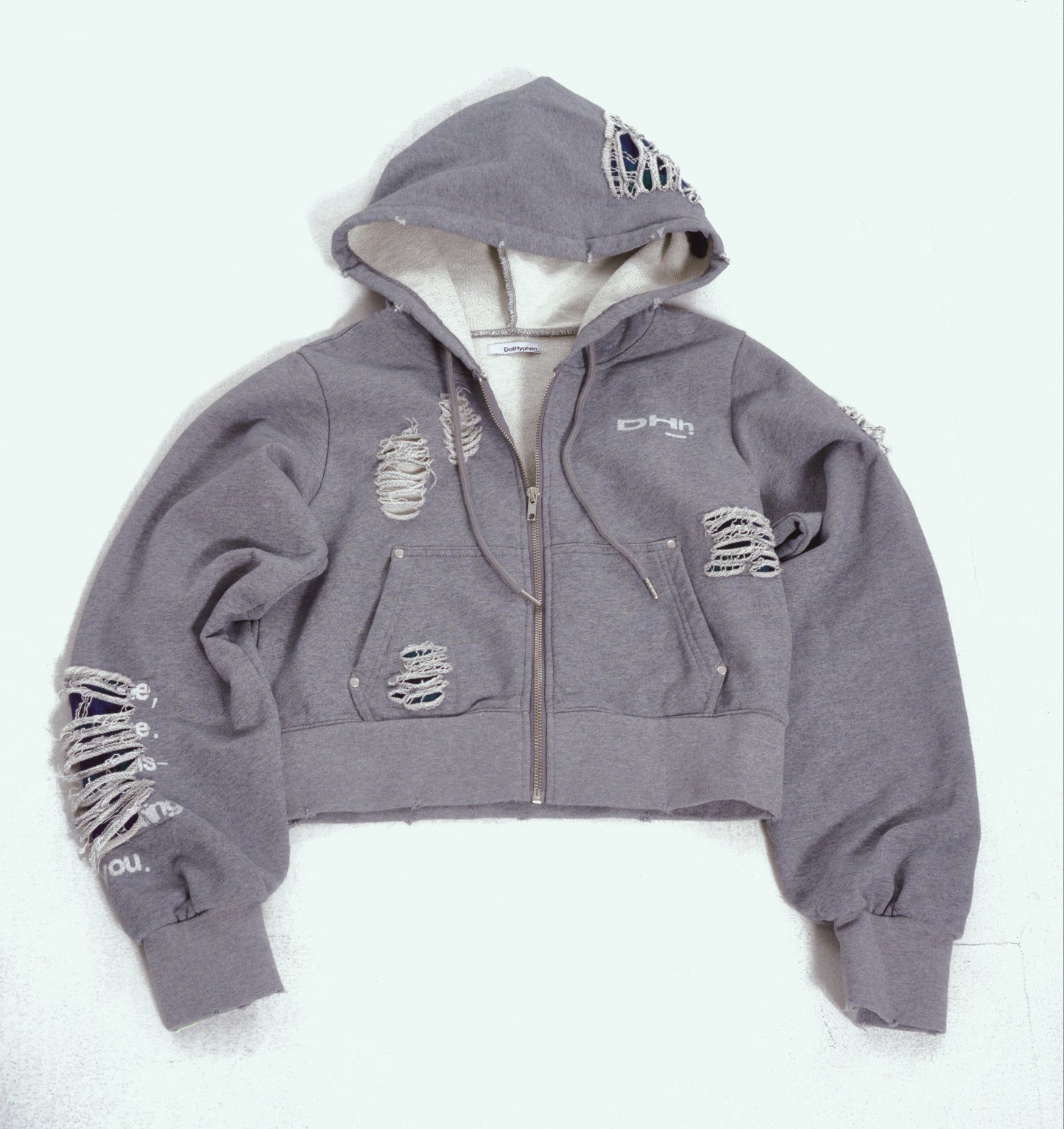 Scars Tell Beauty hoodie