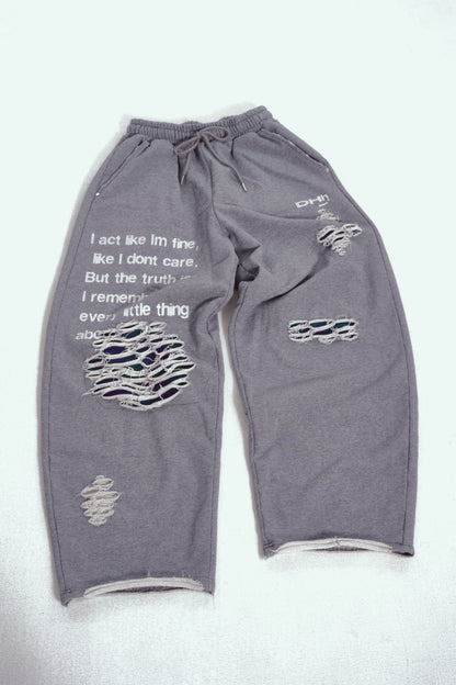 Scars Tell Beauty pants