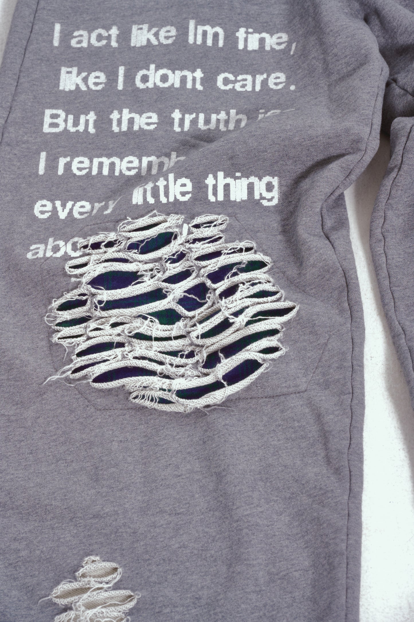 Scars Tell Beauty hoodie