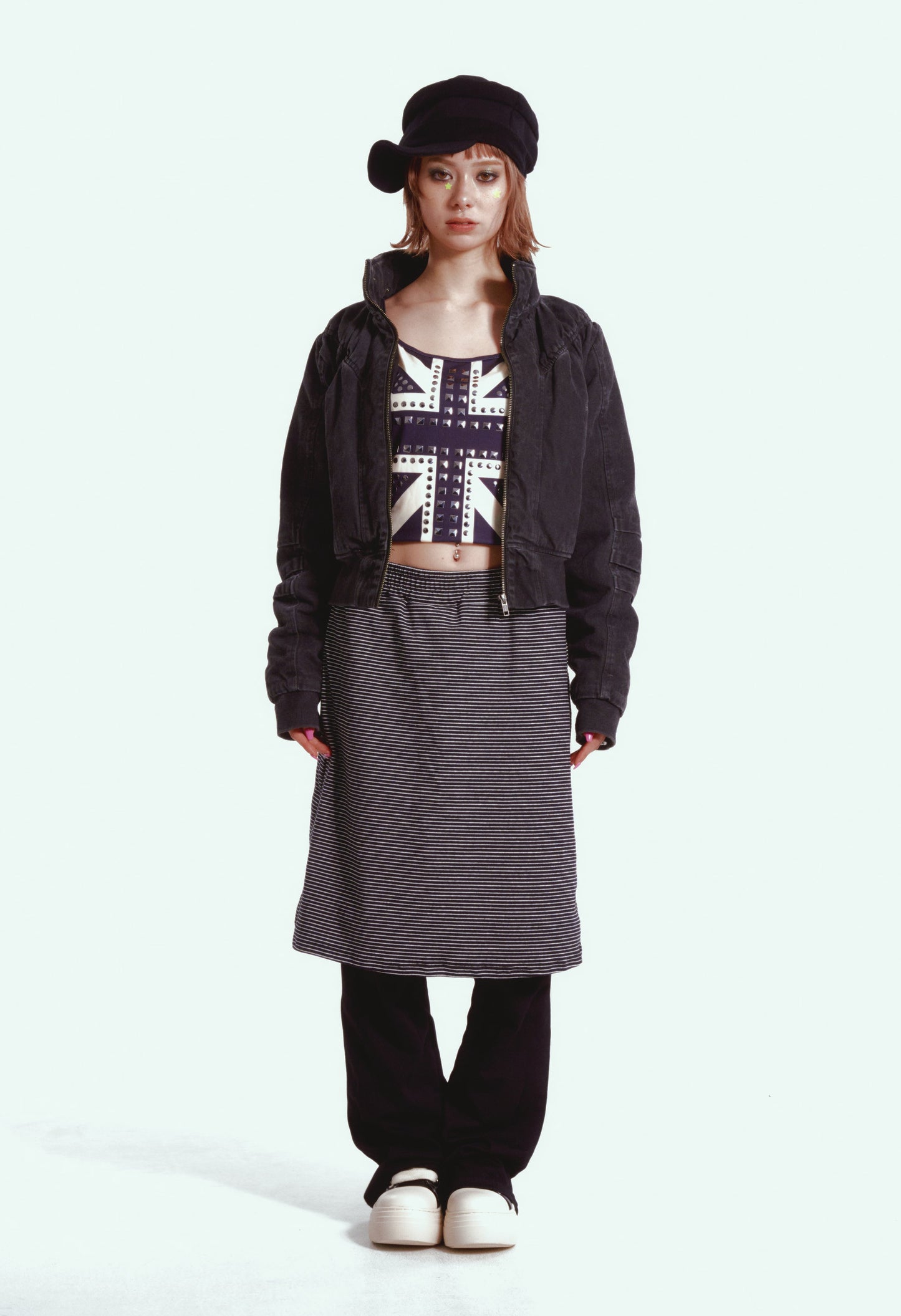 Command in color blouson