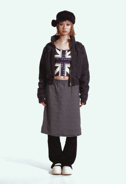 Command in color blouson