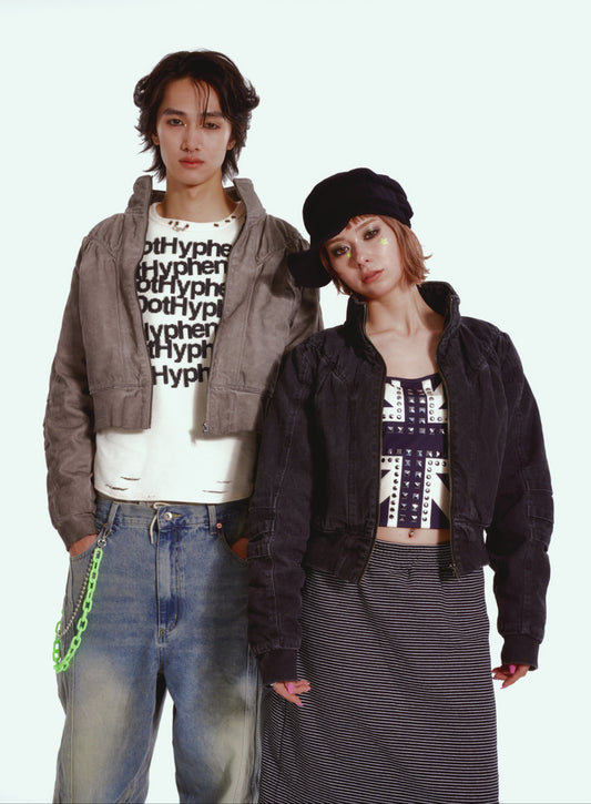 Command in color blouson