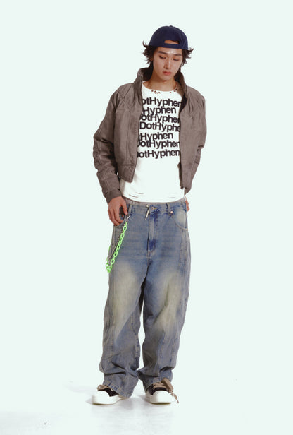 Command in color blouson