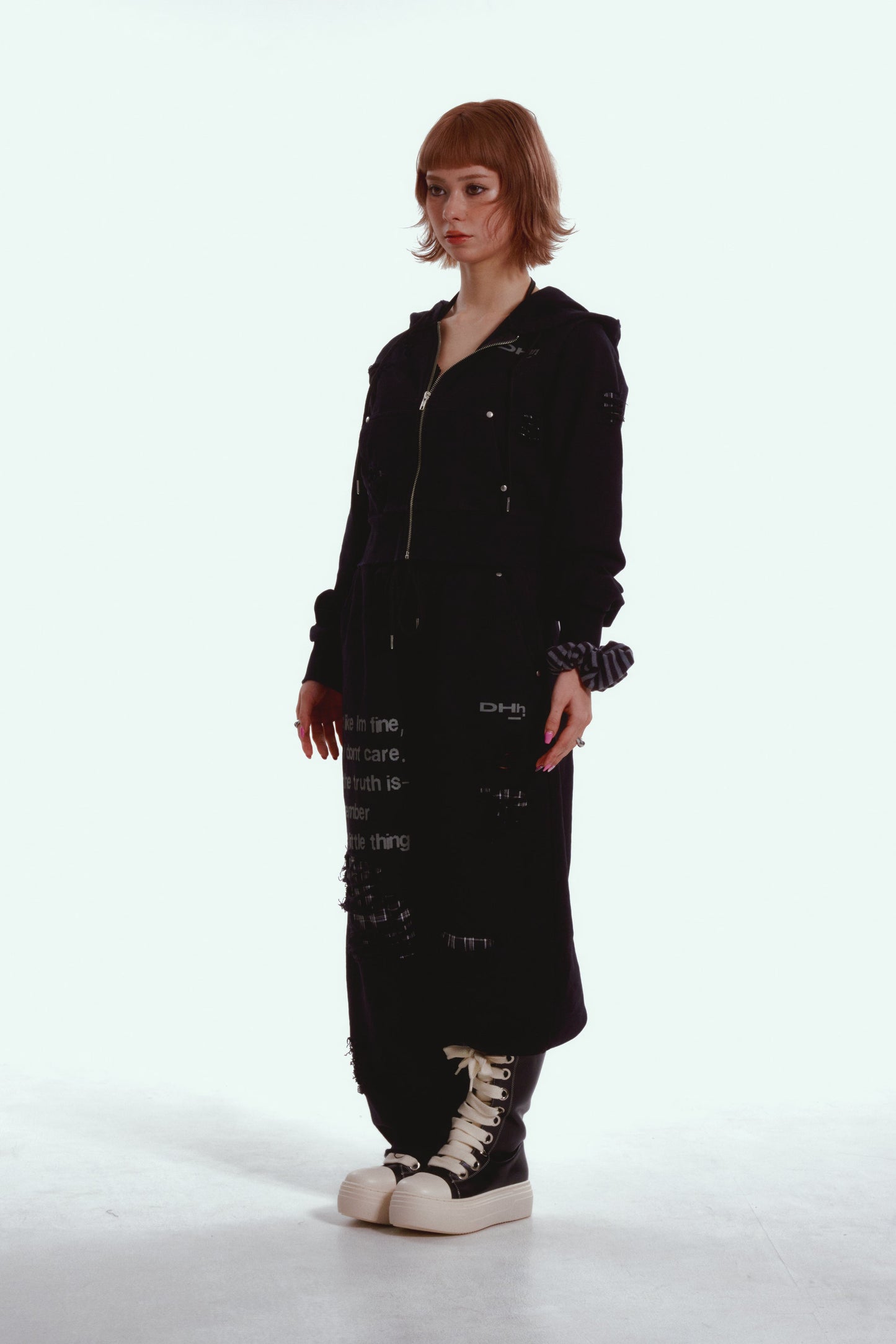 Scars Tell Beauty hoodie