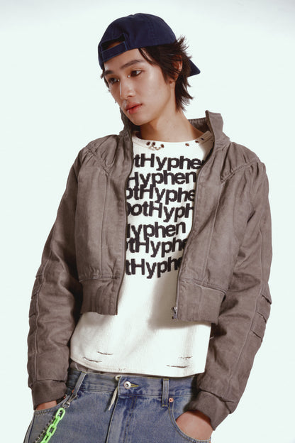 Command in color blouson