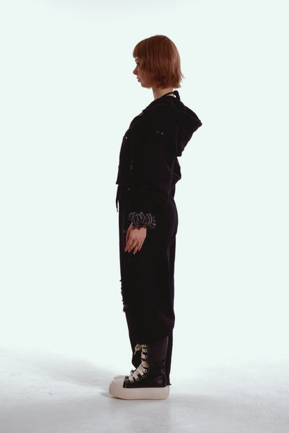 Scars Tell Beauty hoodie