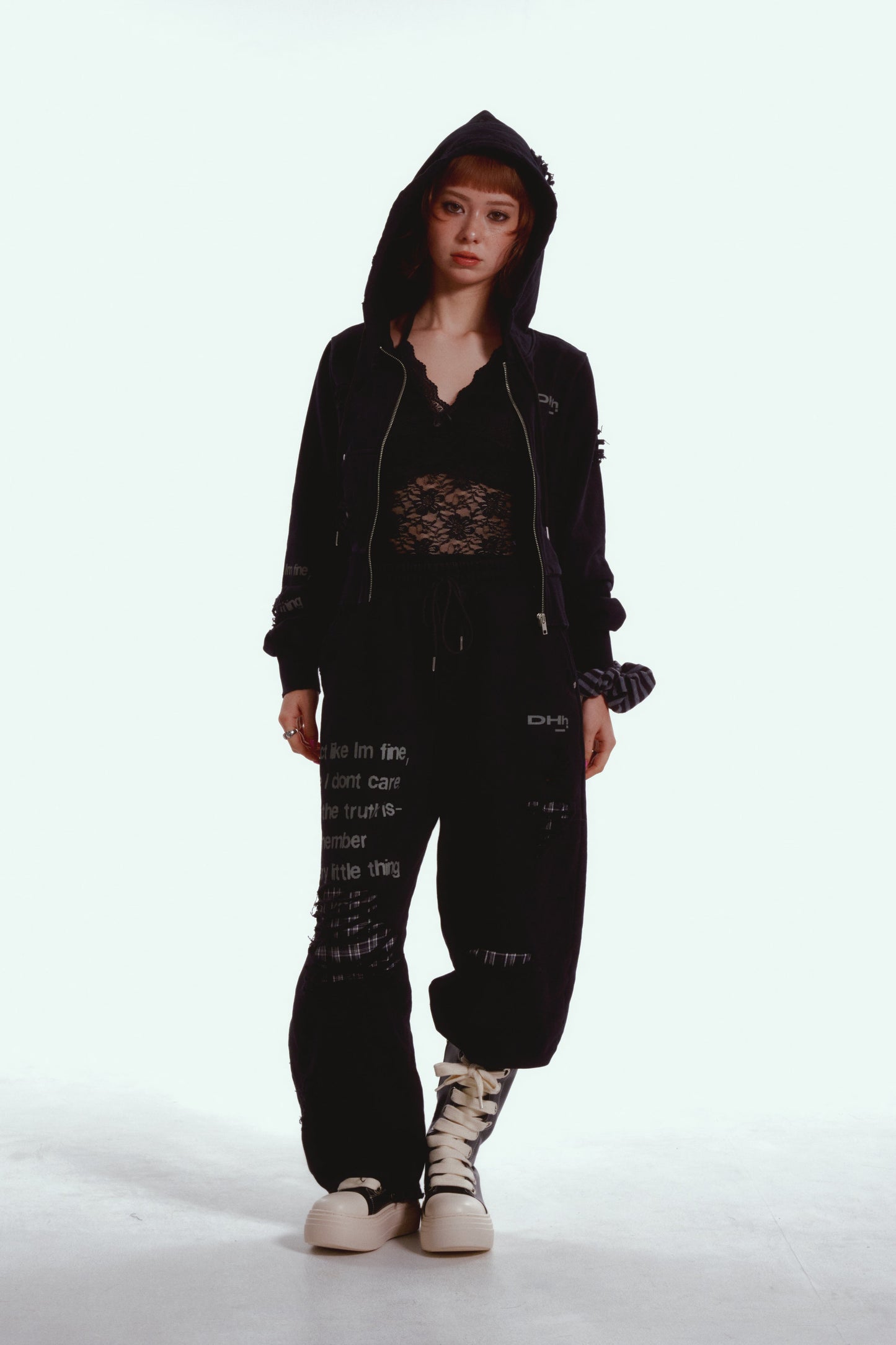 Scars Tell Beauty hoodie