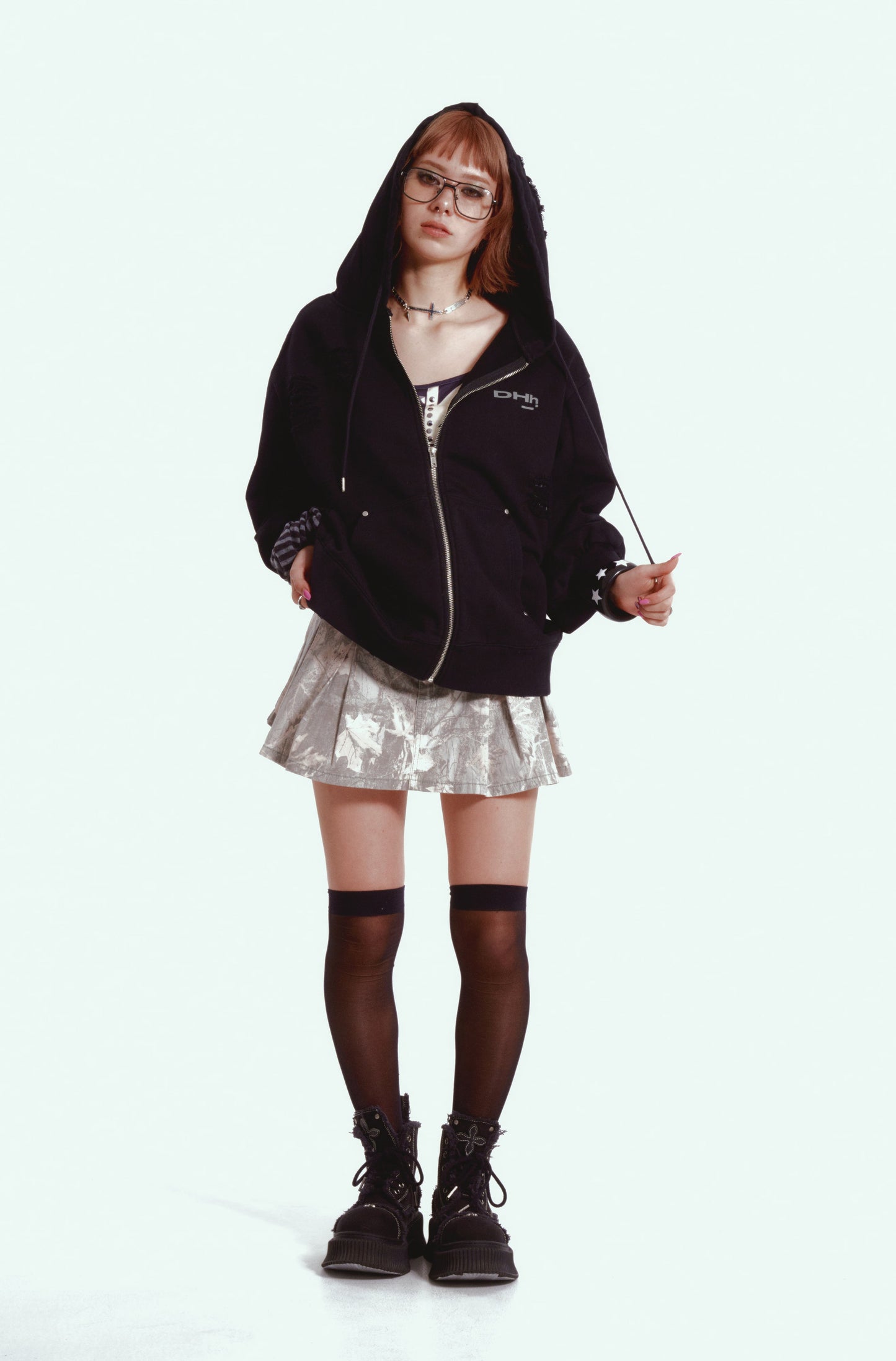Scars Tell Beauty hoodie