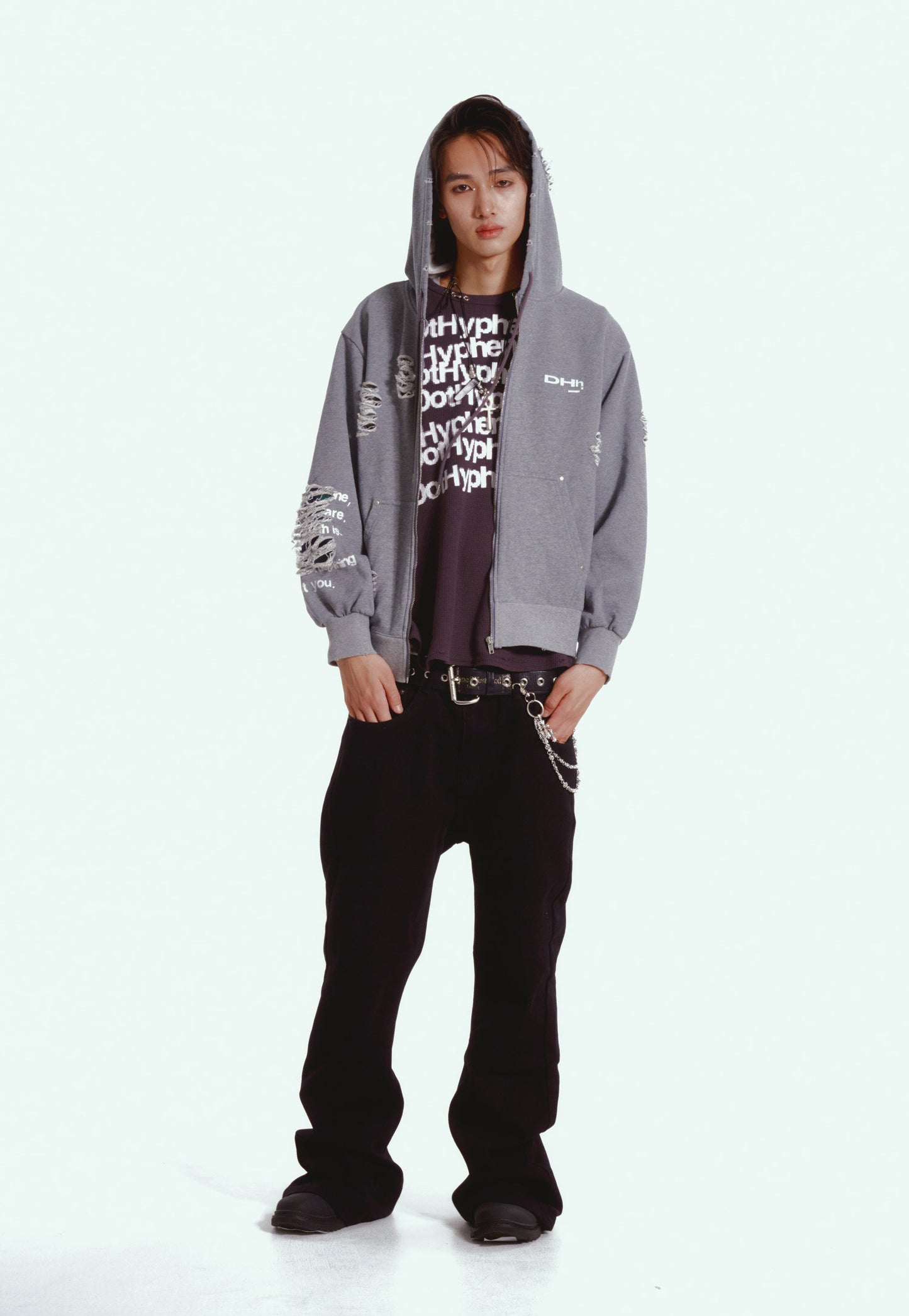 Scars Tell Beauty hoodie