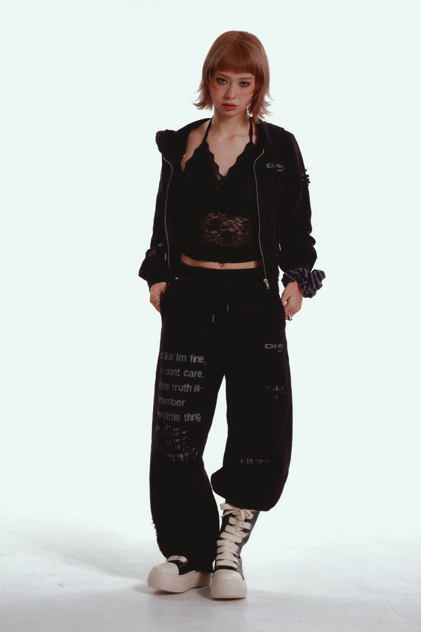 Scars Tell Beauty pants