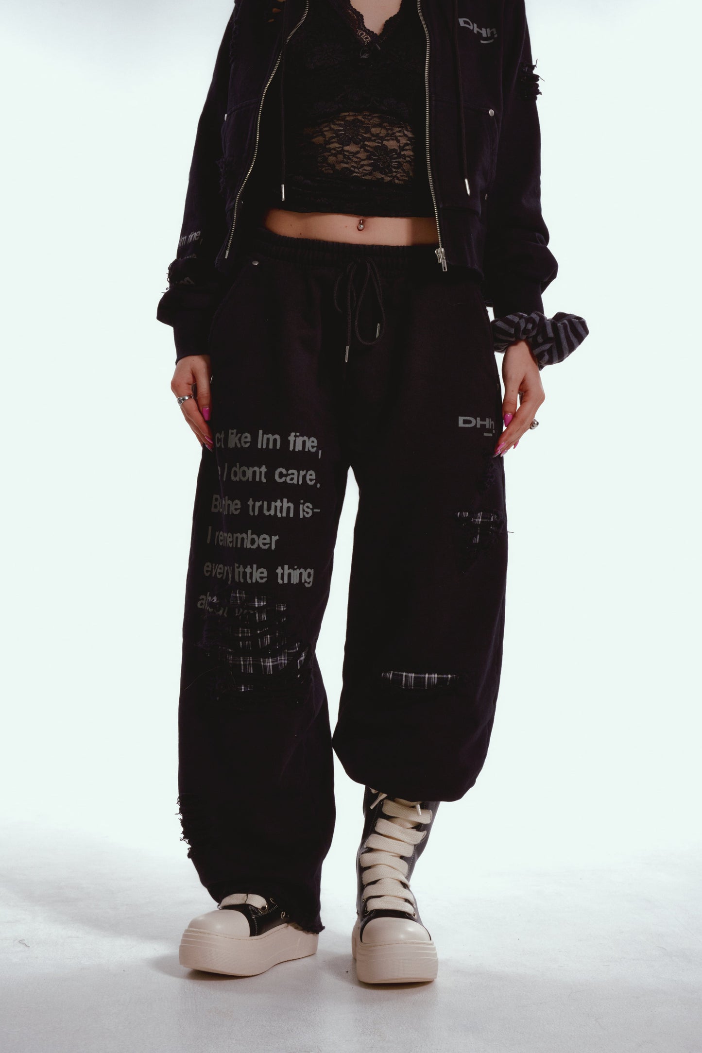 Scars Tell Beauty pants