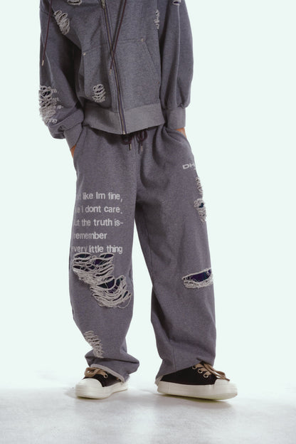 Scars Tell Beauty pants