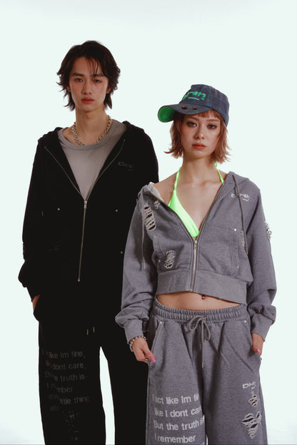 Scars Tell Beauty hoodie