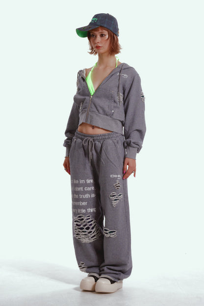 Scars Tell Beauty hoodie