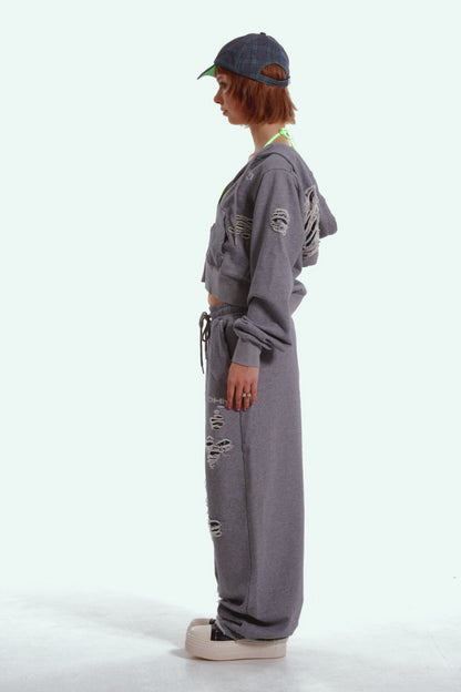 Scars Tell Beauty hoodie