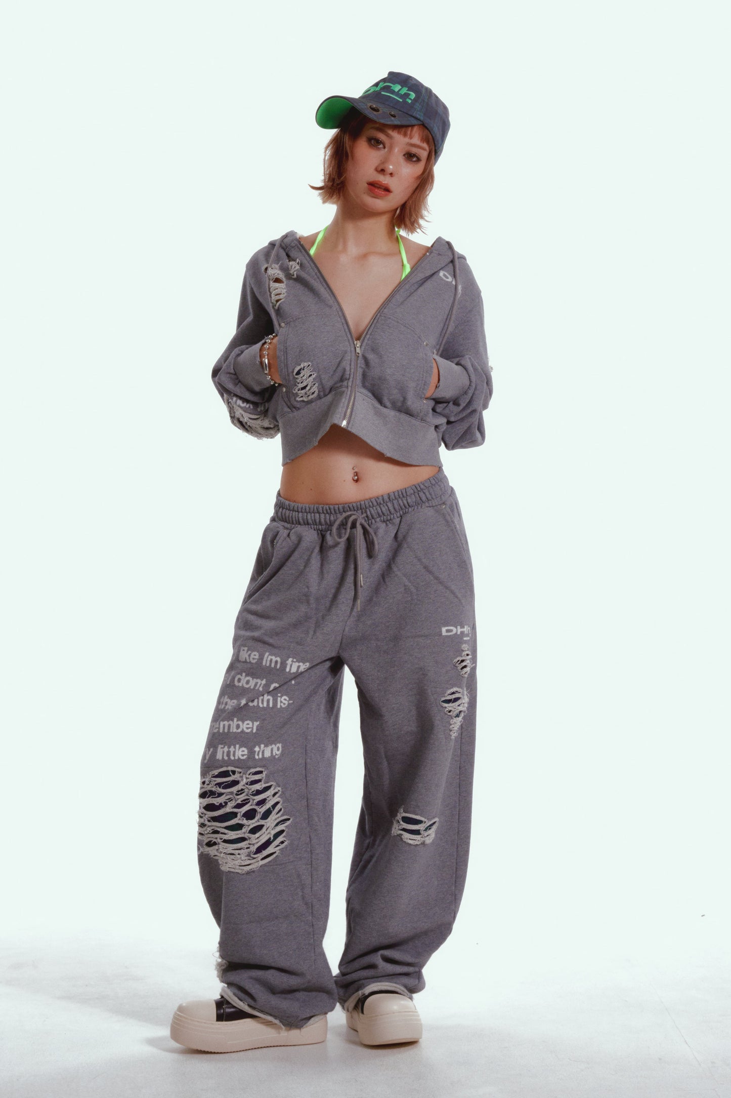 Scars Tell Beauty pants