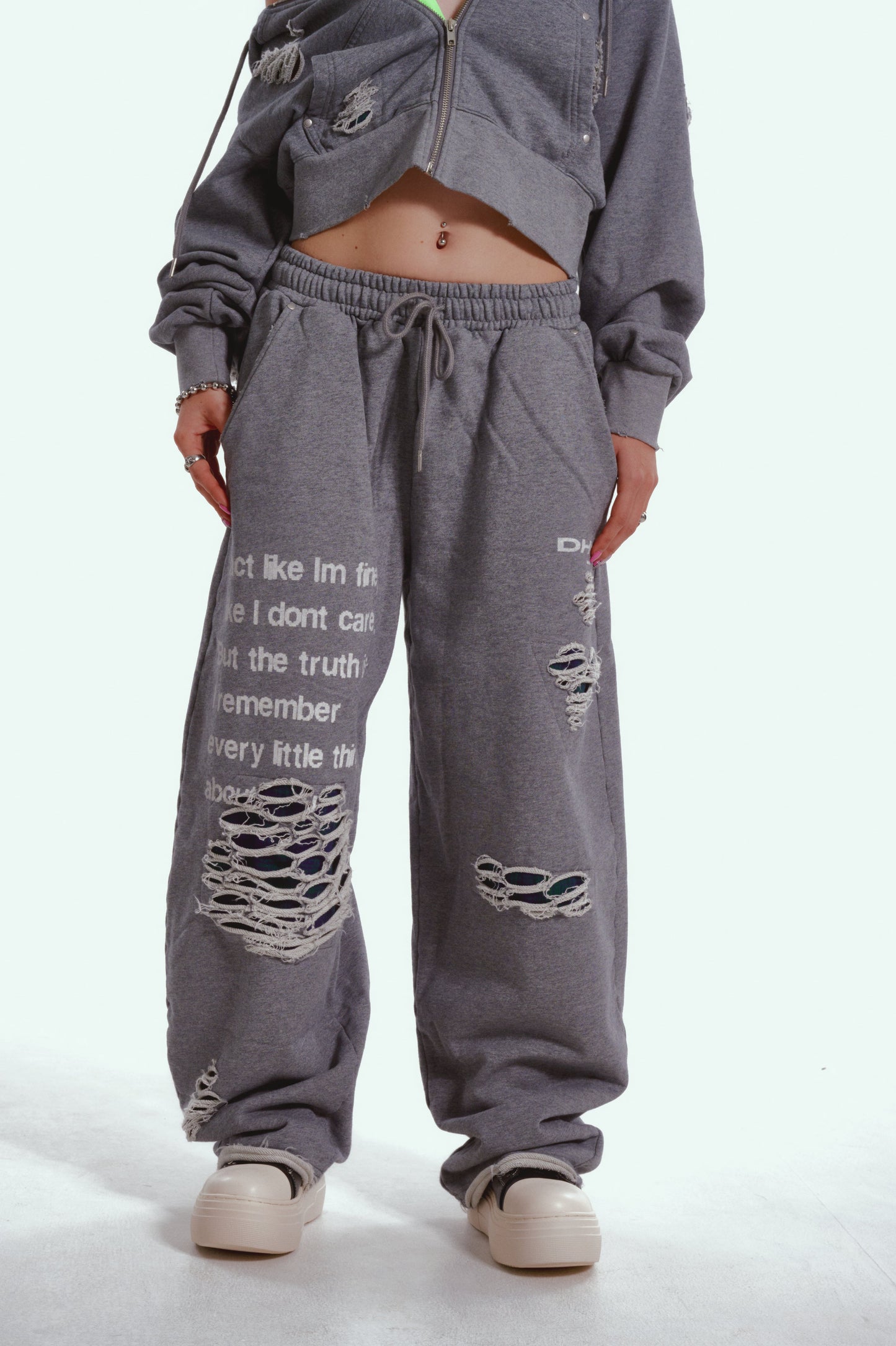 Scars Tell Beauty pants