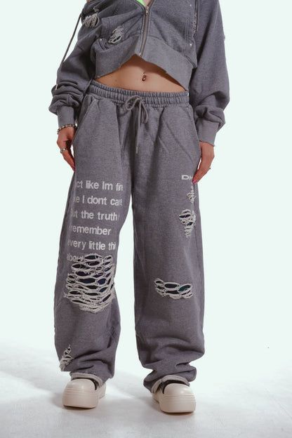 Scars Tell Beauty pants