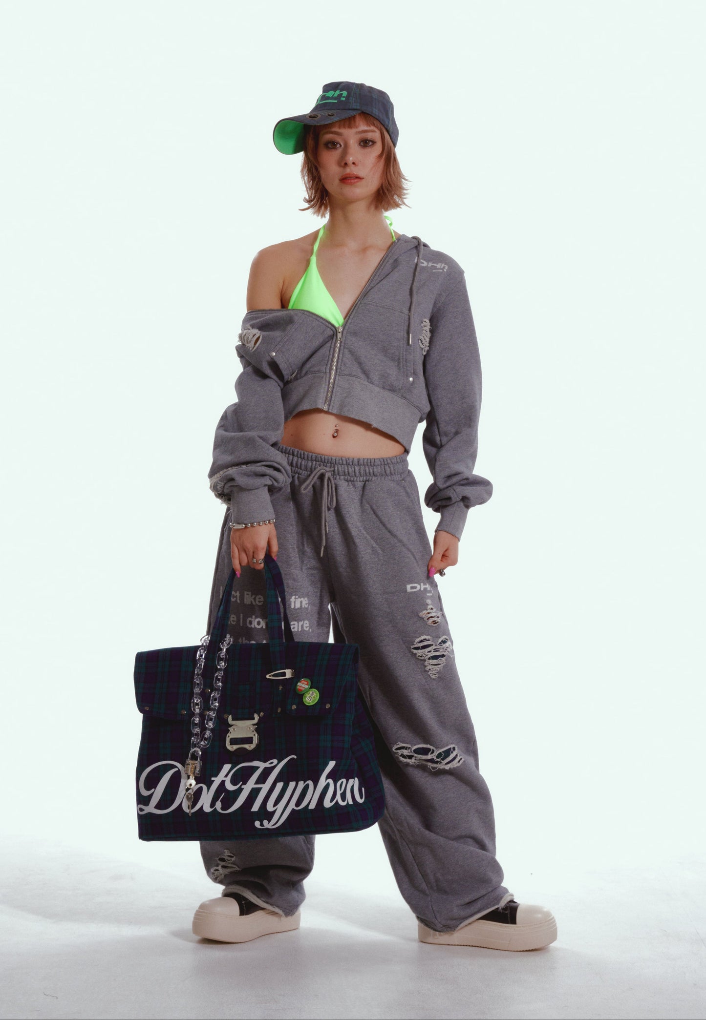 SET SPECIAL PRICE!!! (Bag+hoodie&pants)