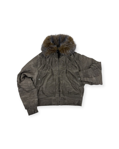 Command in color blouson