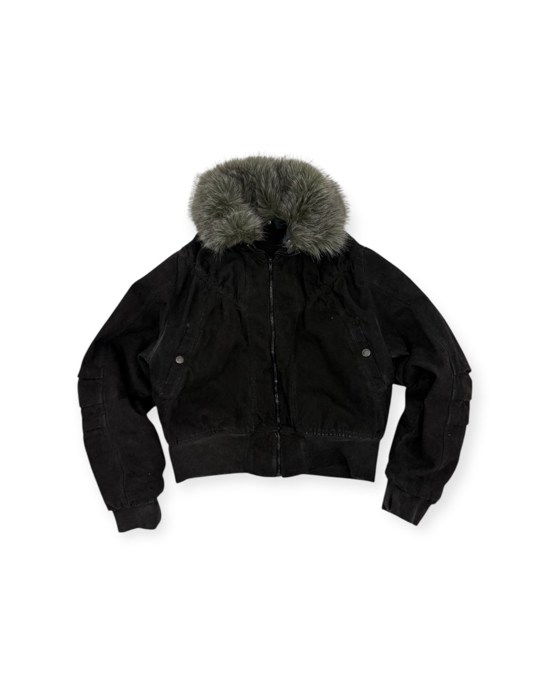 Command in color blouson