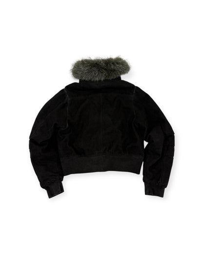 Command in color blouson