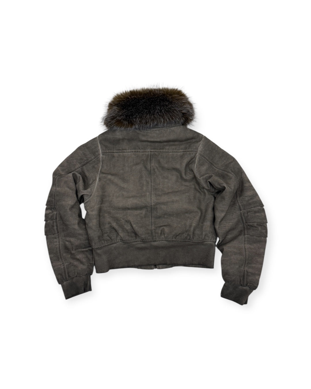 Command in color blouson