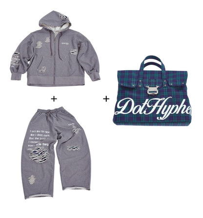 SET SPECIAL PRICE!!! (Bag+hoodie&pants)